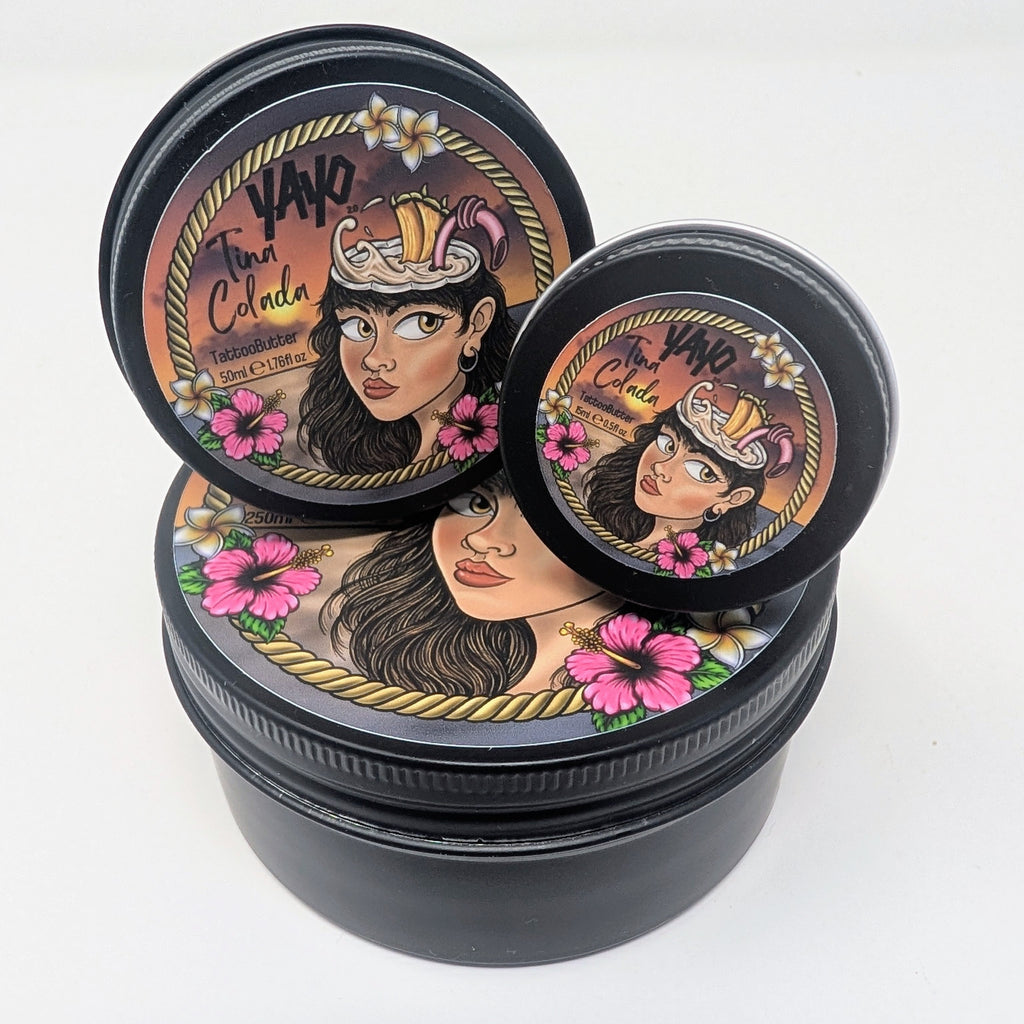 Tina Colada Tattoo Butter