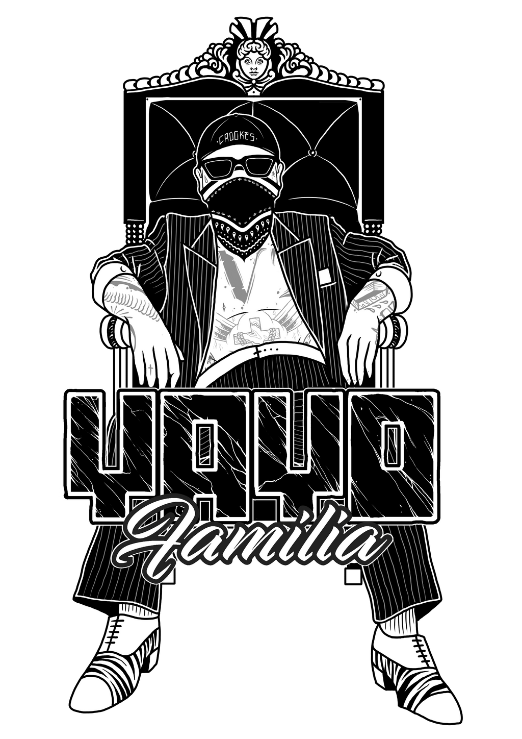 Scarface Tee OG Branding