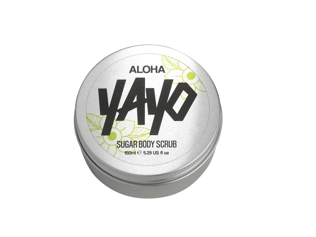 Aloha Coconut and Lime Sugar Scrub