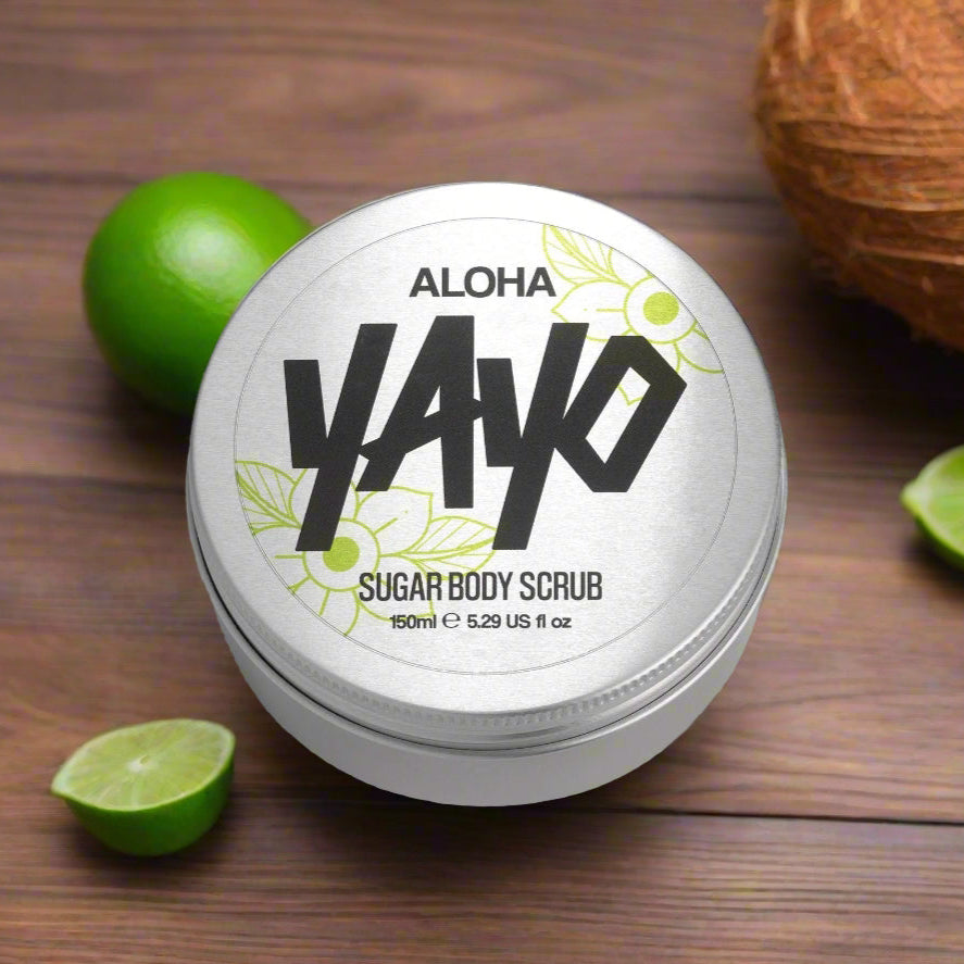 Aloha Coconut and Lime Sugar Scrub