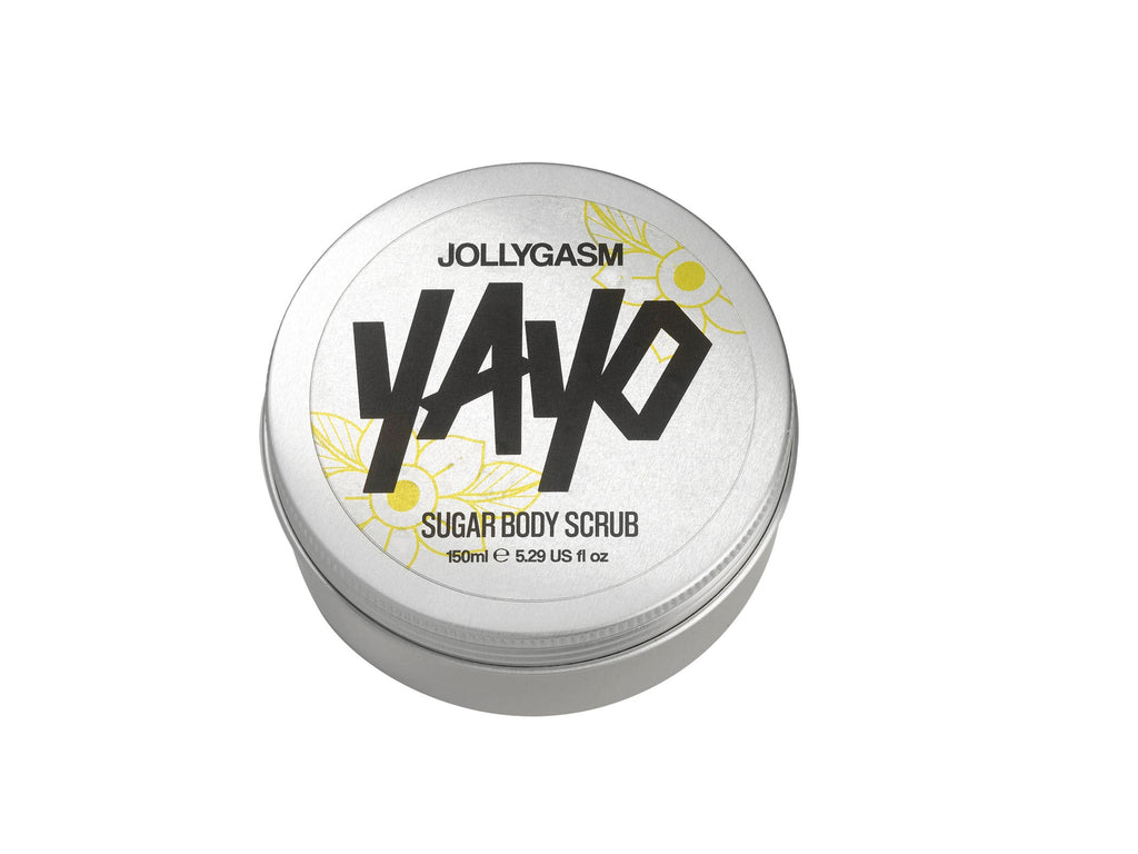 Jollygasm Patchouli and Lemongrass Sugar Scrub