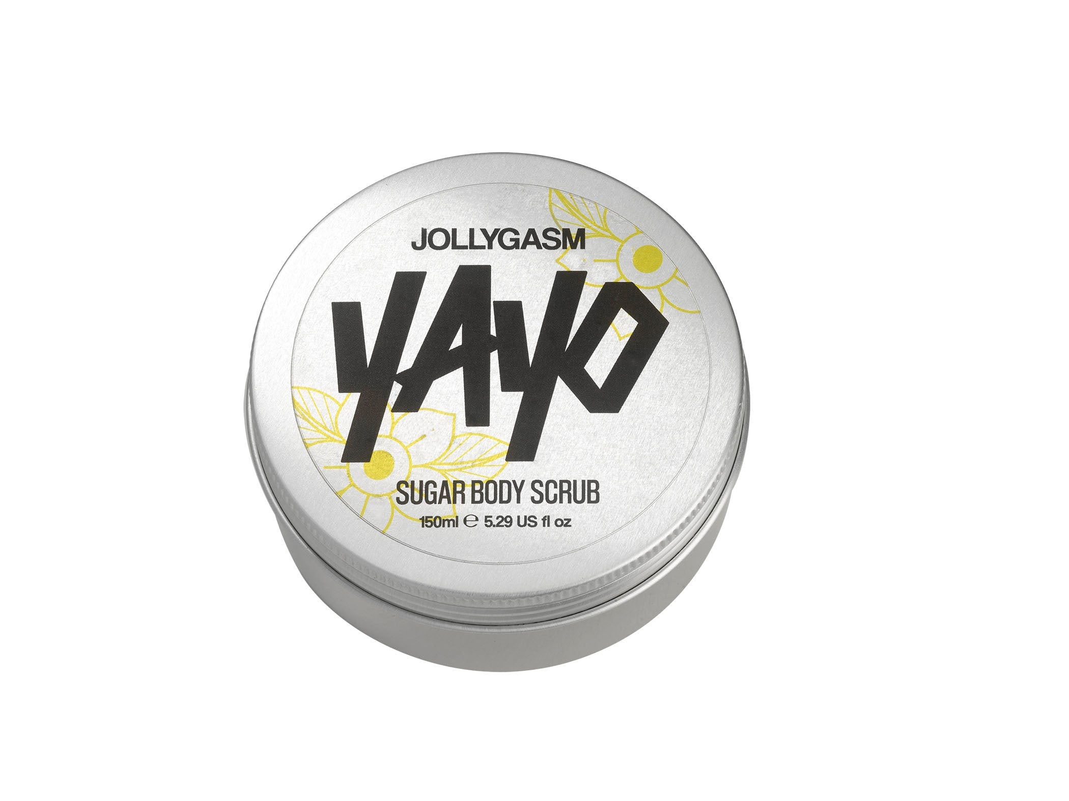 Jollygasm Patchouli and Lemongrass Sugar Scrub