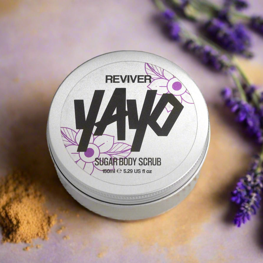 Reviver Lavender Sugar Scrub