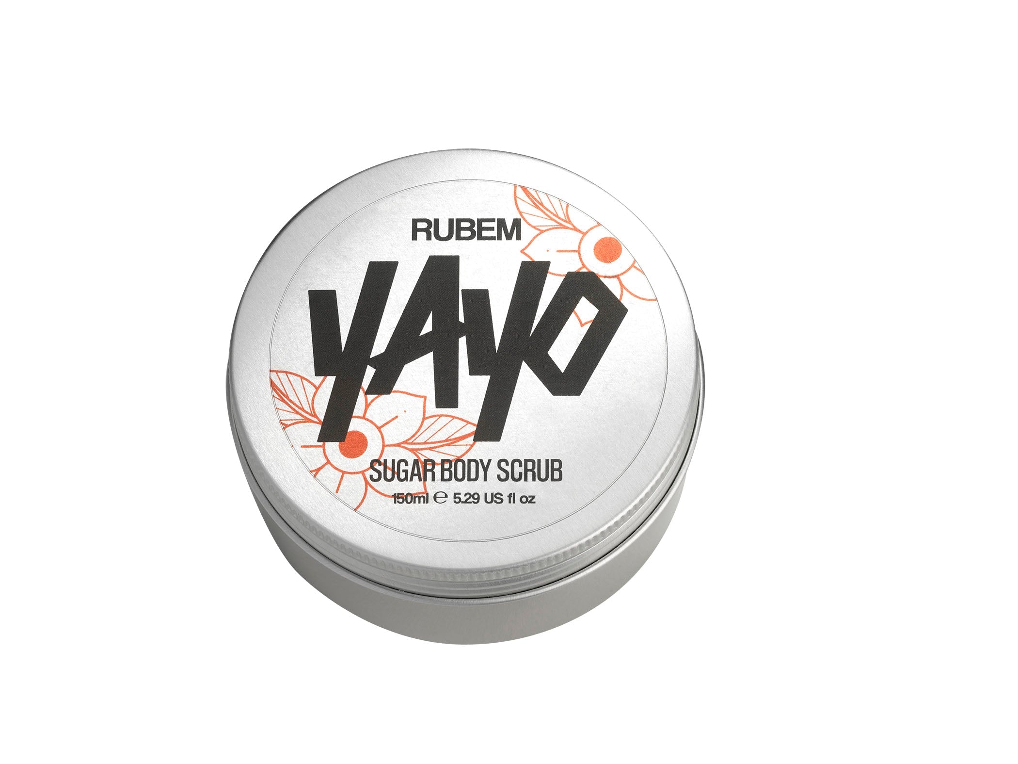 Rubem Strawberry & Vanilla Sugar Scrub