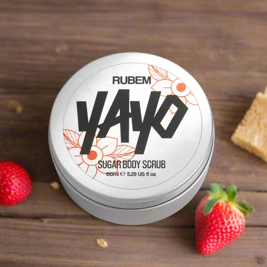 Rubem Strawberry & Vanilla Sugar Scrub