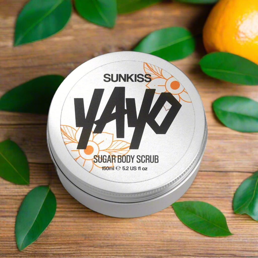 Sunkiss Mango & Orange Sugar Scrub