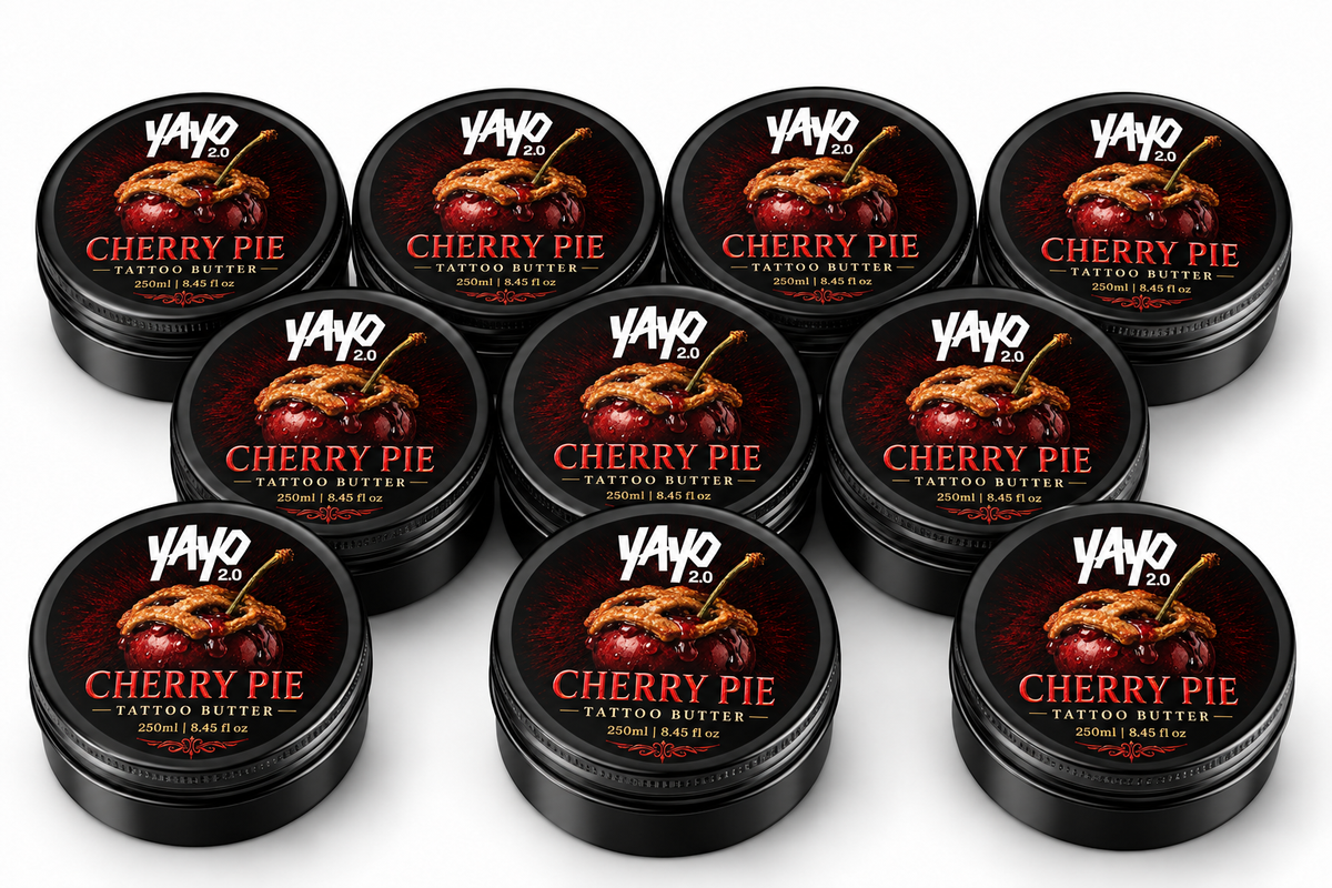 YAYO Cherry Pie Tattoo Butter