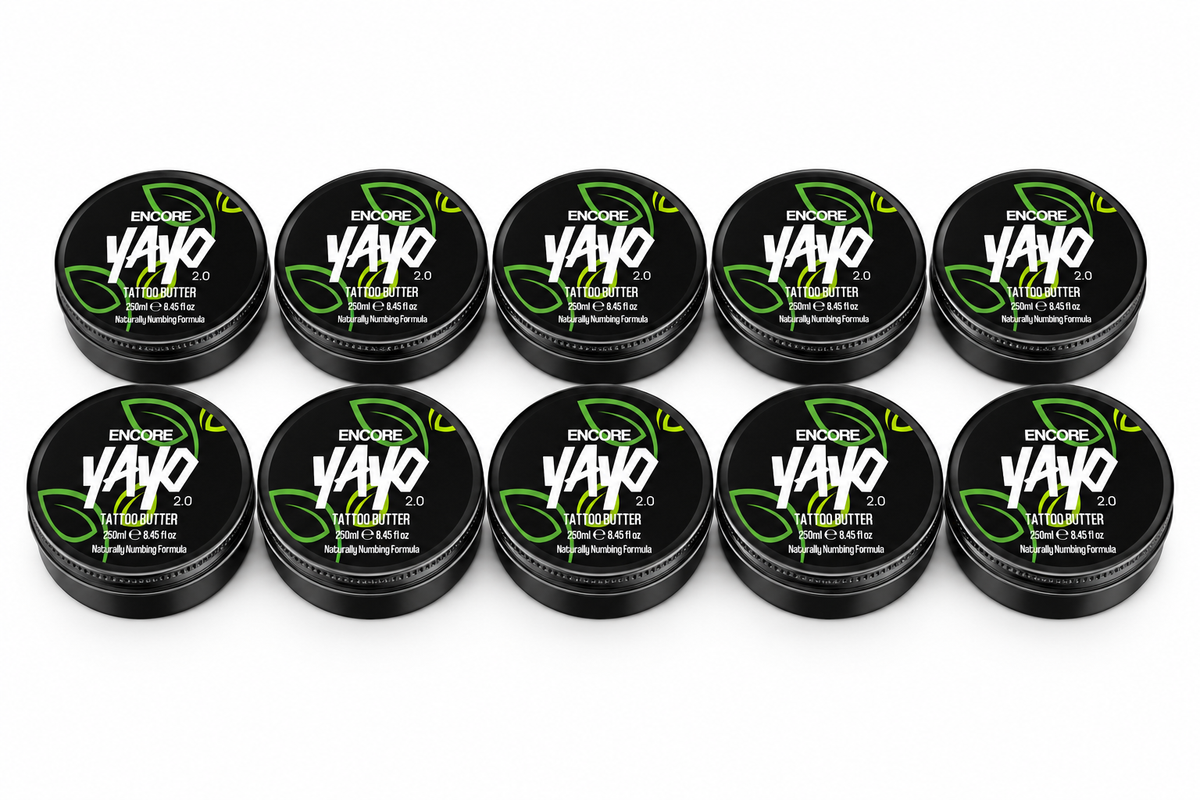 Encore Naturally Numbing Tattoo Butter
