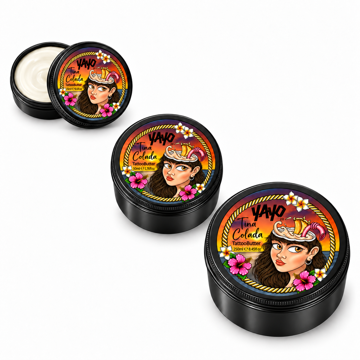 Tina Colada Tattoo Butter