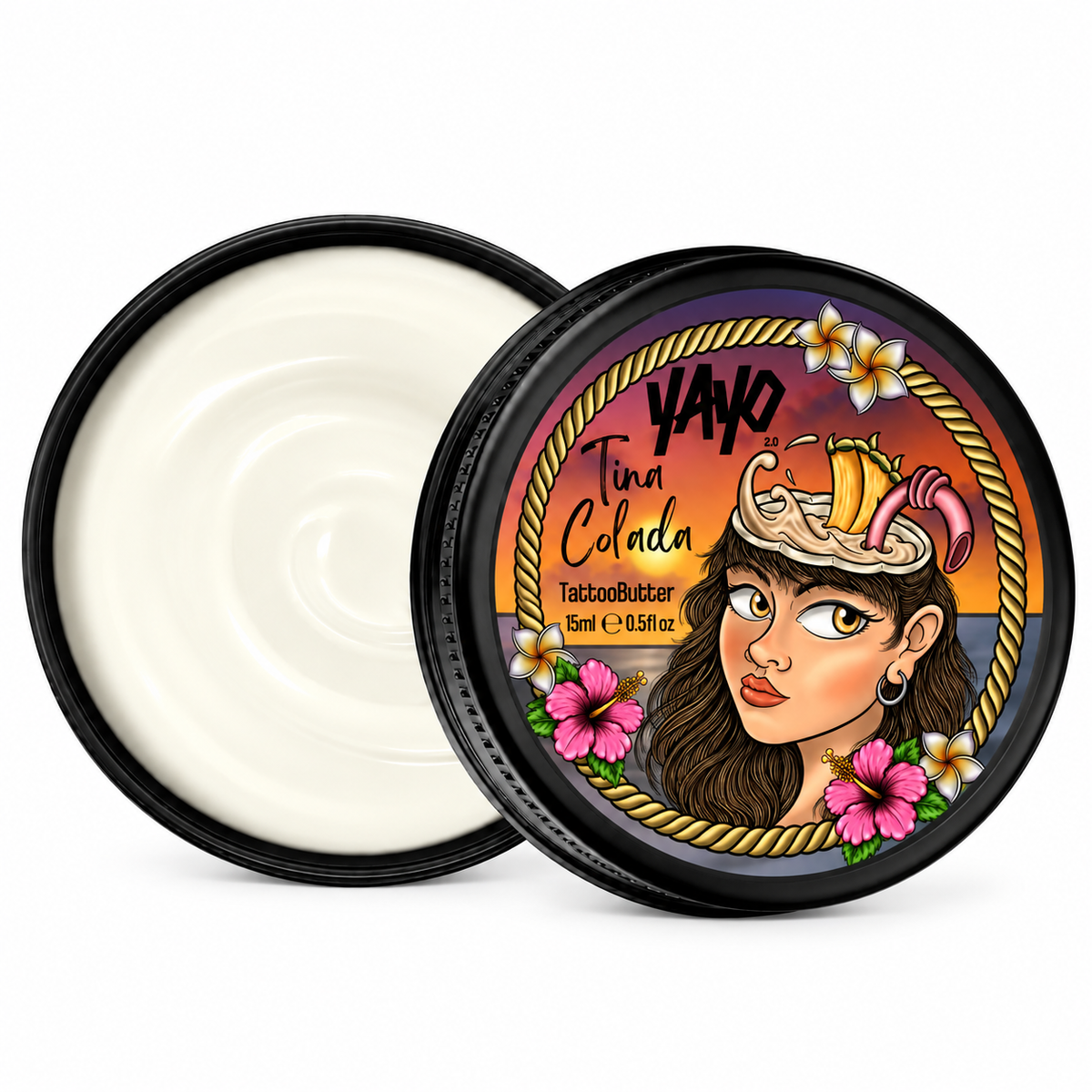 Tina Colada Tattoo Butter