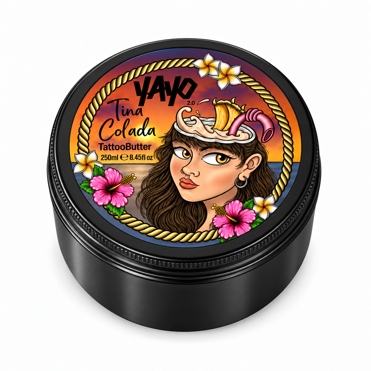 Tina Colada Tattoo Butter