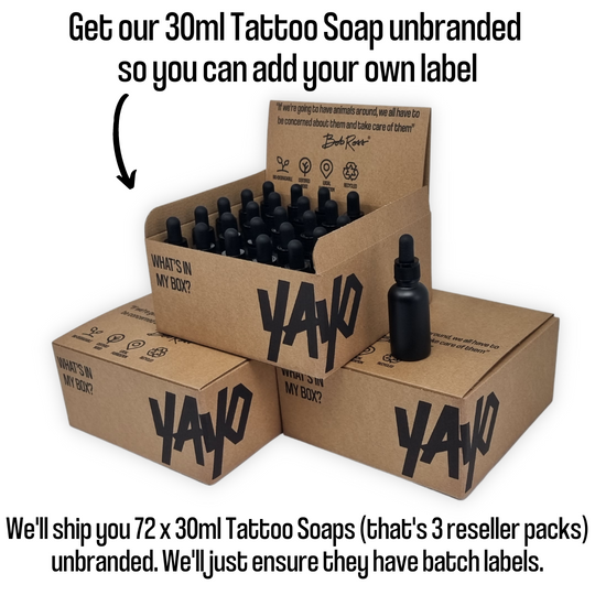 Clear Tattoo Soap