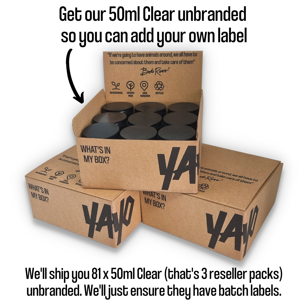 Clear Tattoo Butter