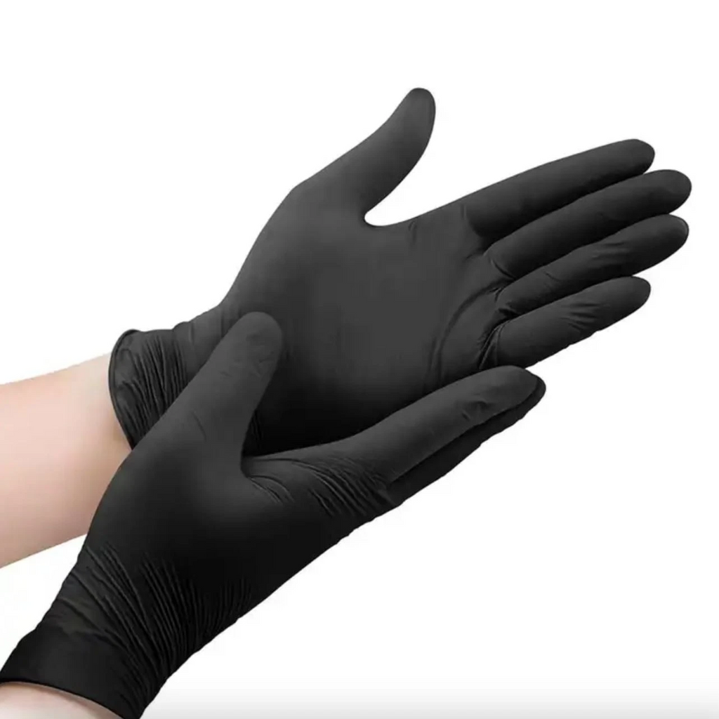 Black RAP Nitrile Gloves