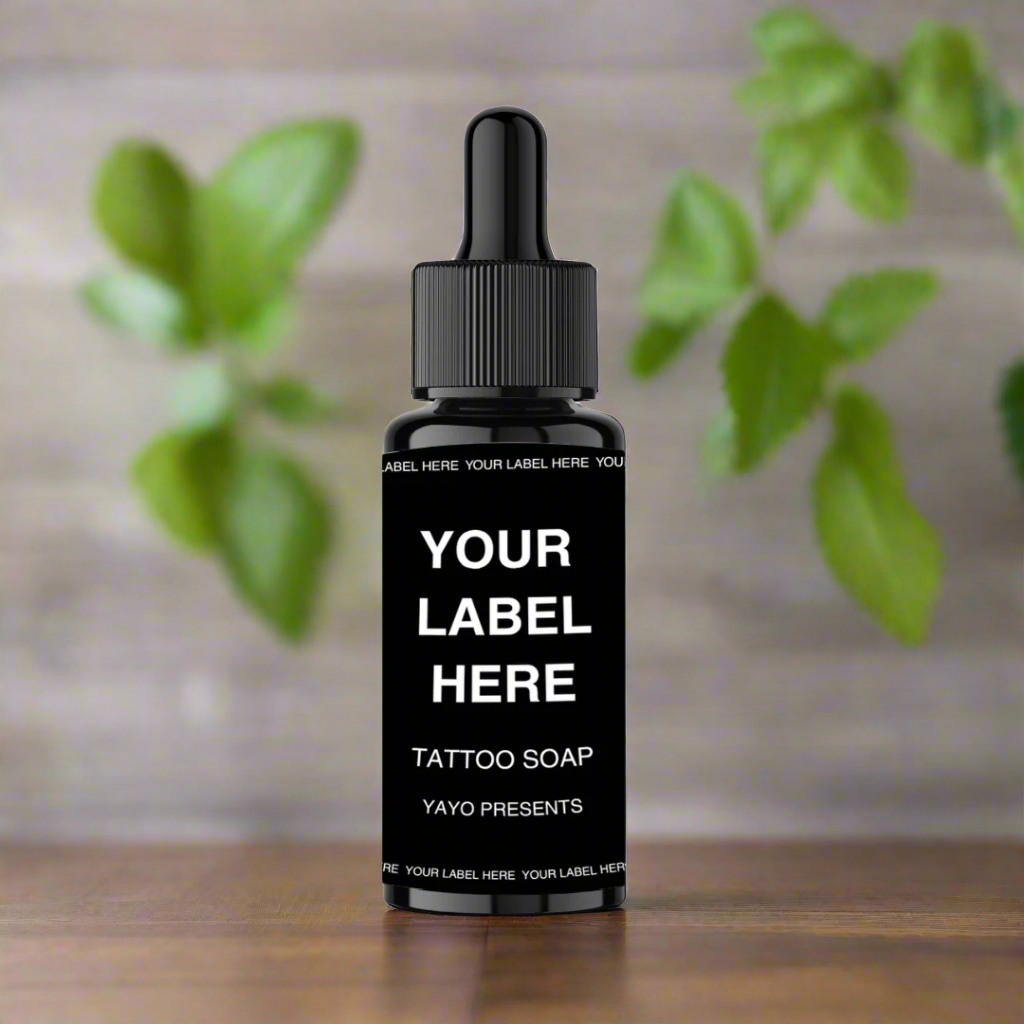 YAYO Fusion - Bespoke Tattoo Soap for your studio