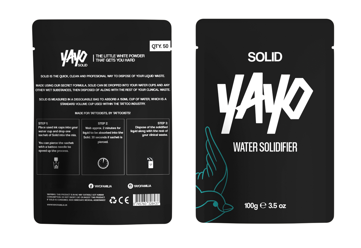 Solid Water Solidifier | Instant Water Gel Powder Solution – YAYO