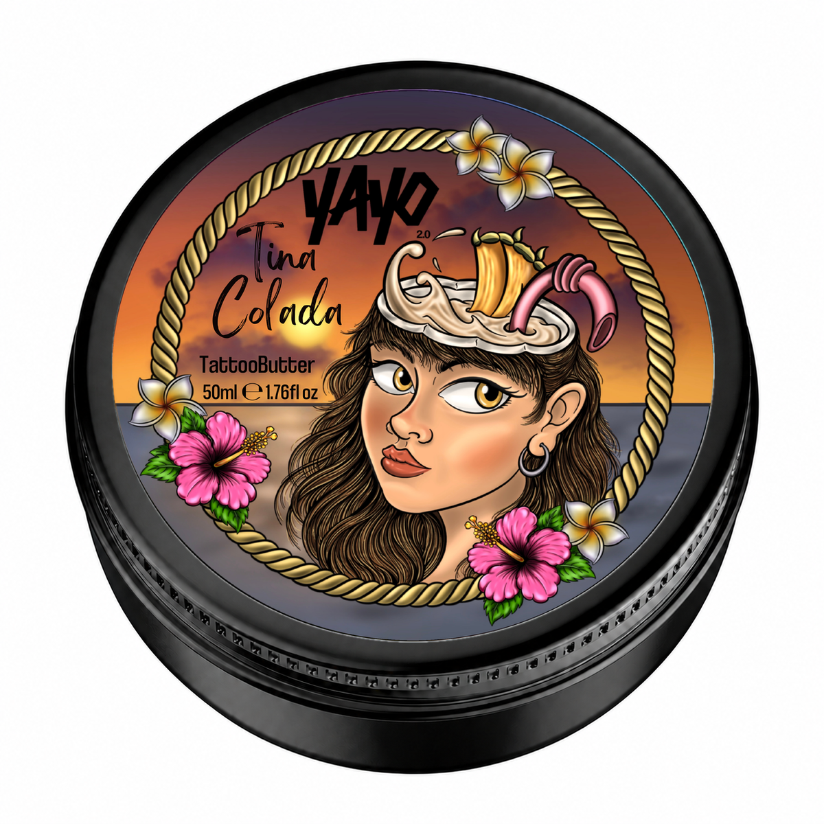 Tina Colada Tattoo Butter