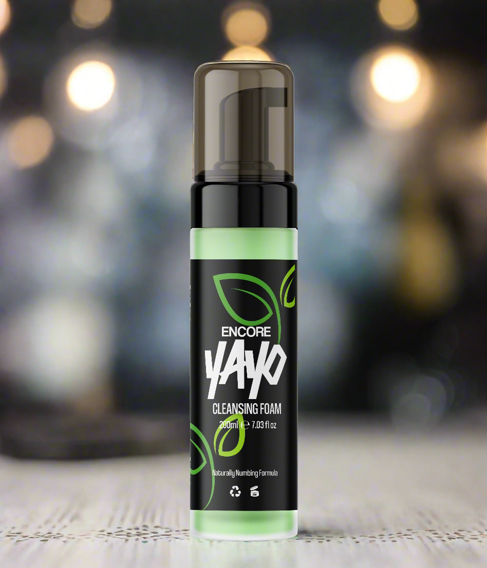 Encore Naturally Numbing Cleansing Foam