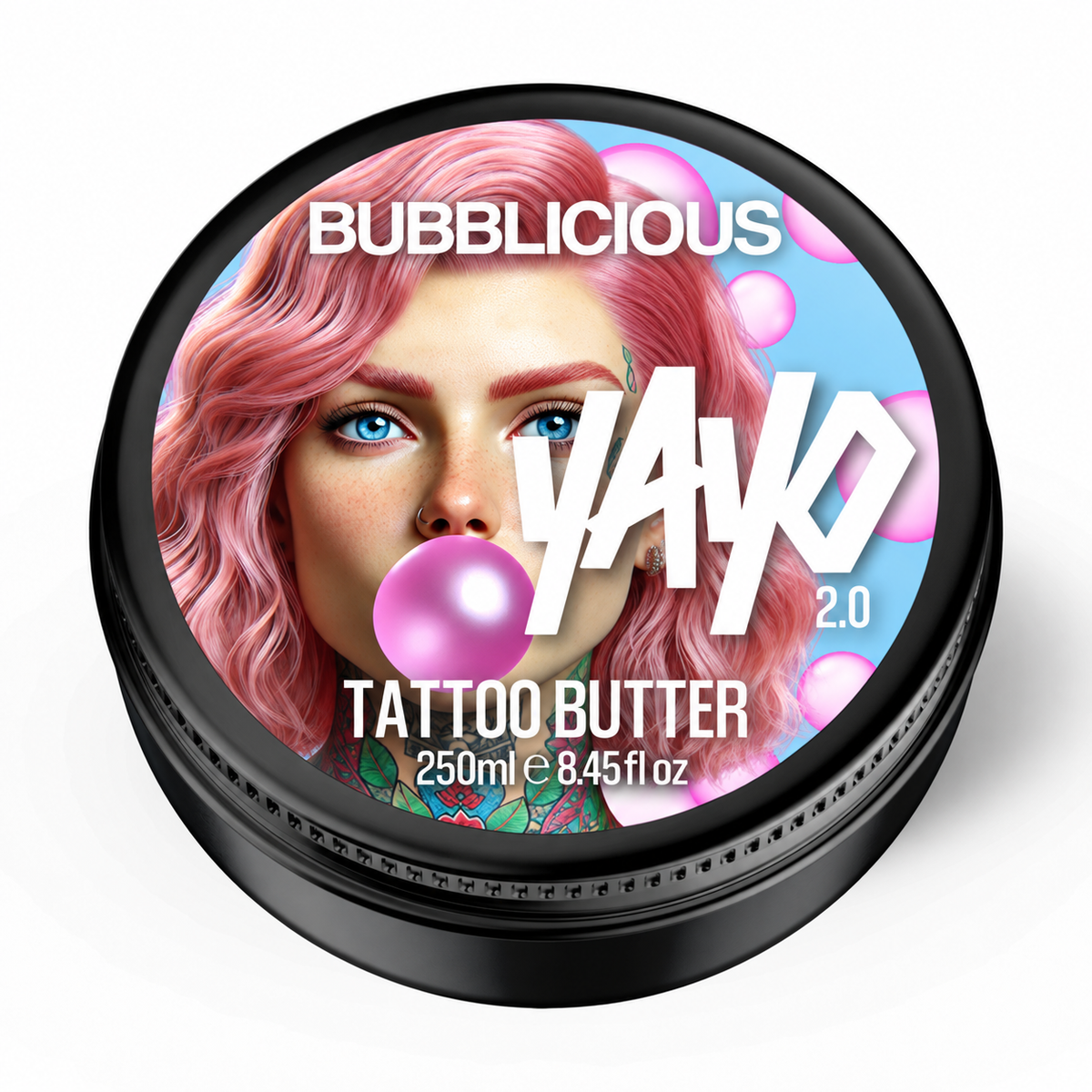 Bubblicious Tattoo Butter