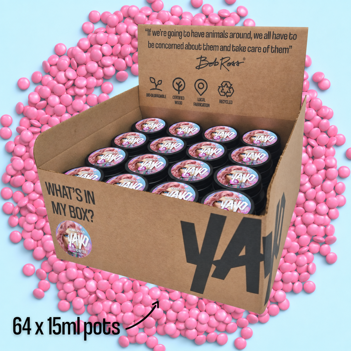 Bubblicious Tattoo Butter