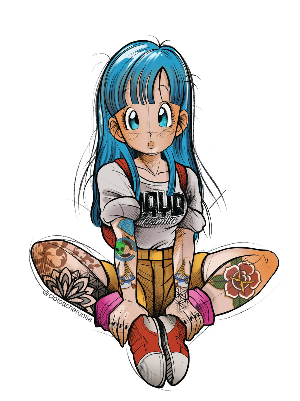 YAYO Bulma Tee