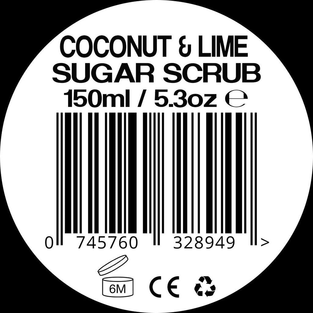 Aloha Coconut and Lime Sugar Scrub