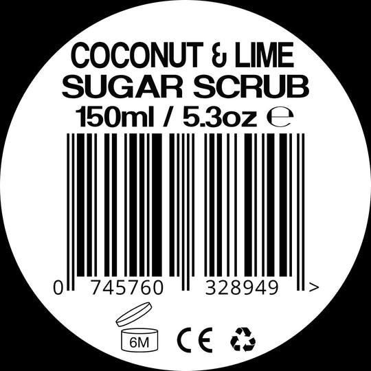 Aloha Coconut and Lime Sugar Scrub