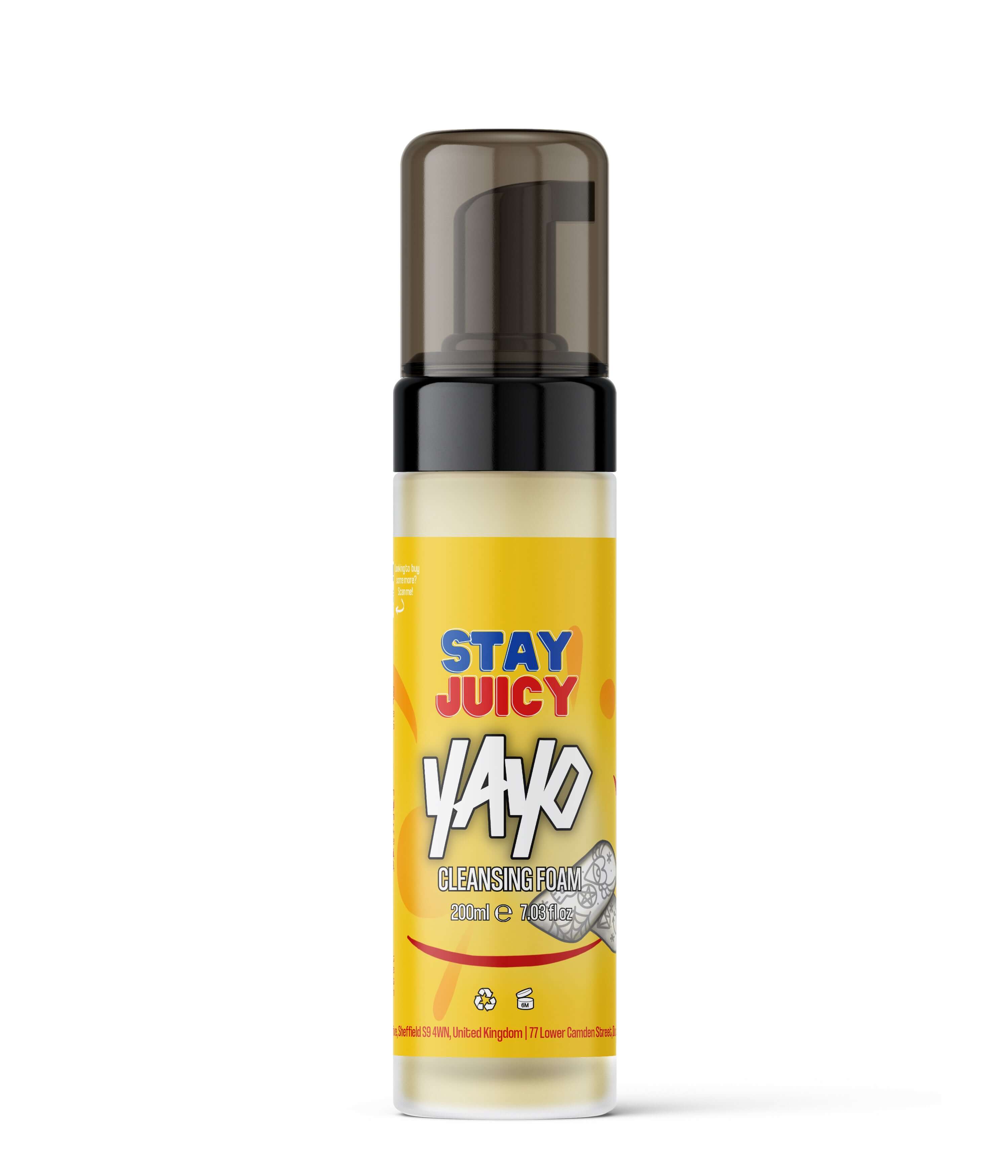 Stay Juicy Cleansing Foam for Fresh Clean Skin
