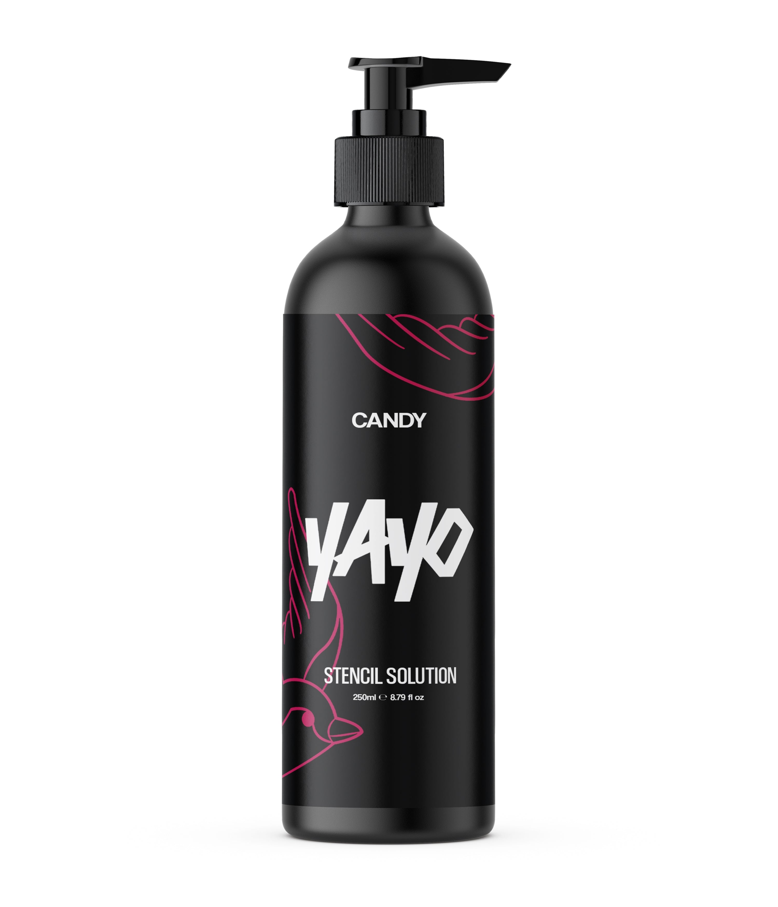 yayo candy stencil solution