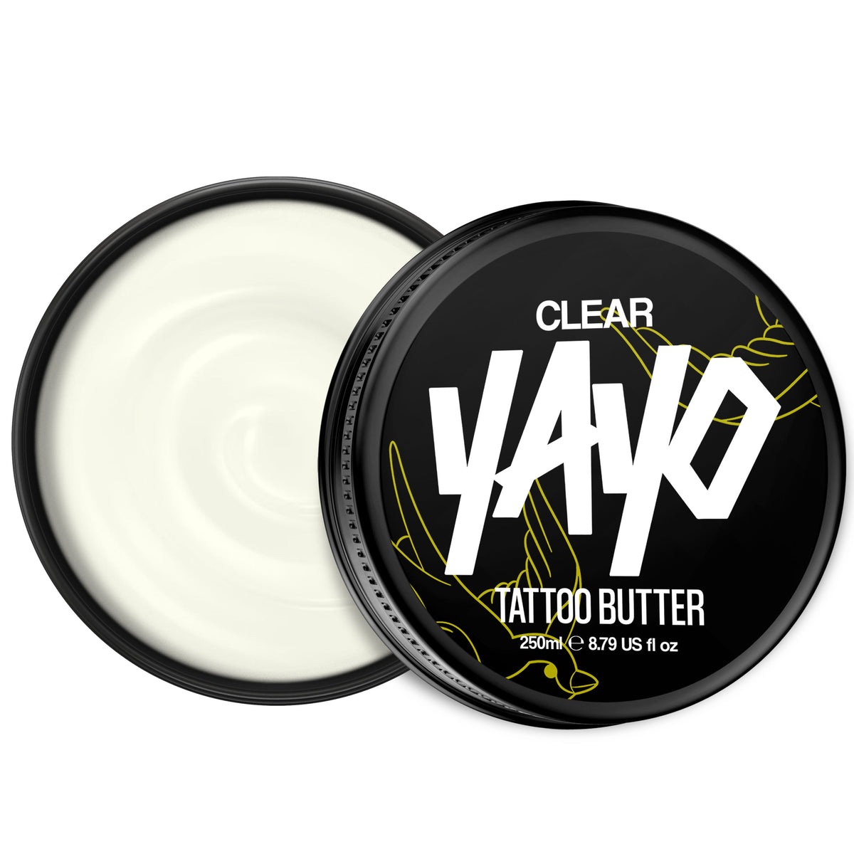 Clear Tattoo Butter