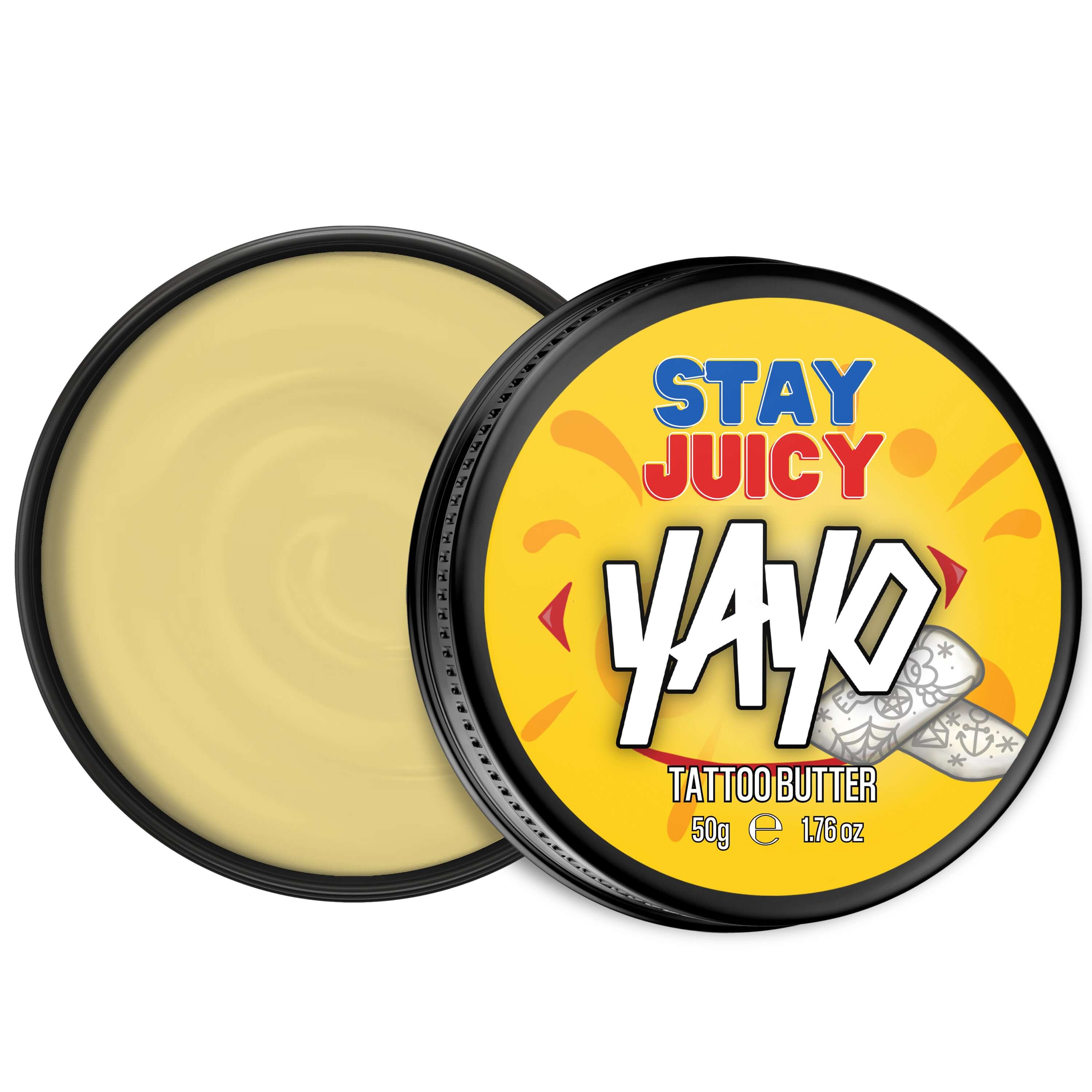 Stay Juicy Tattoo Butter for Skin Care