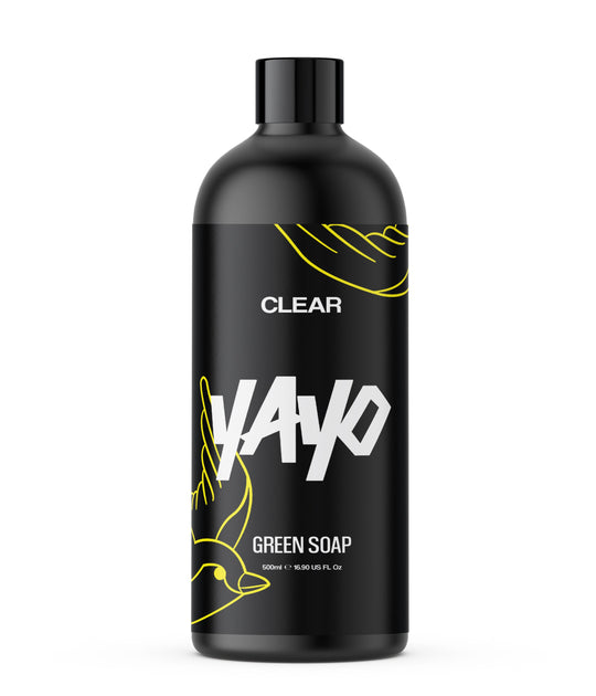 Clear Green Soap & Cleansing Foam Concentrate