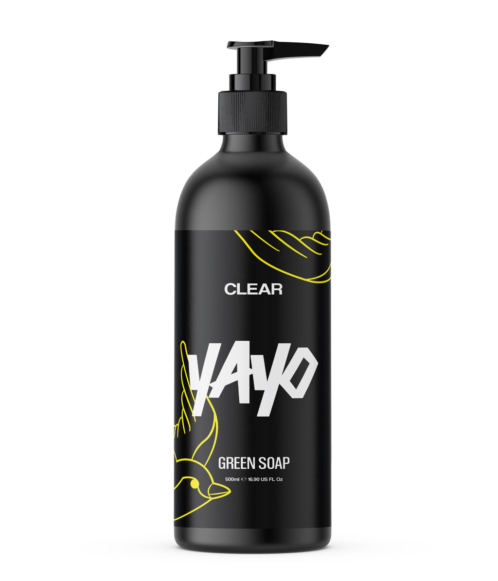 Clear Green Soap & Cleansing Foam Concentrate