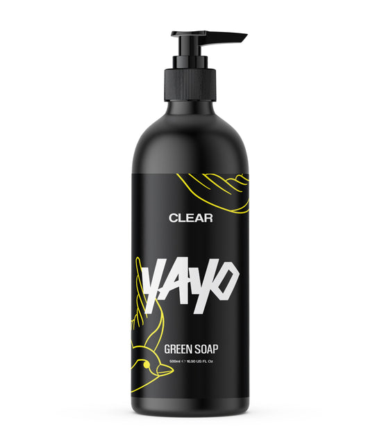 Clear Green Soap & Cleansing Foam Concentrate