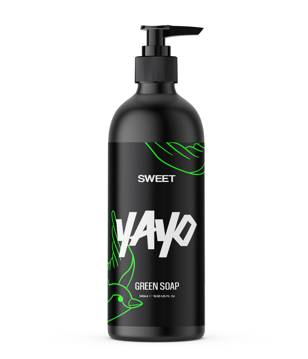 Sweet Green Soap & Cleansing Foam Concentrate