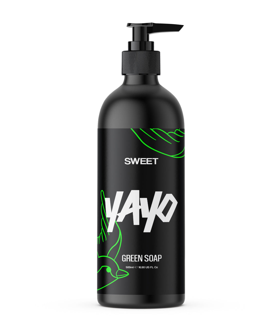 Sweet Green Soap & Cleansing Foam Concentrate