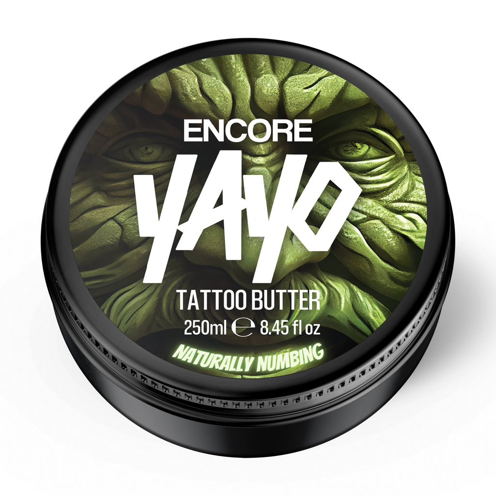 Encore Naturally Numbing Tattoo Butter