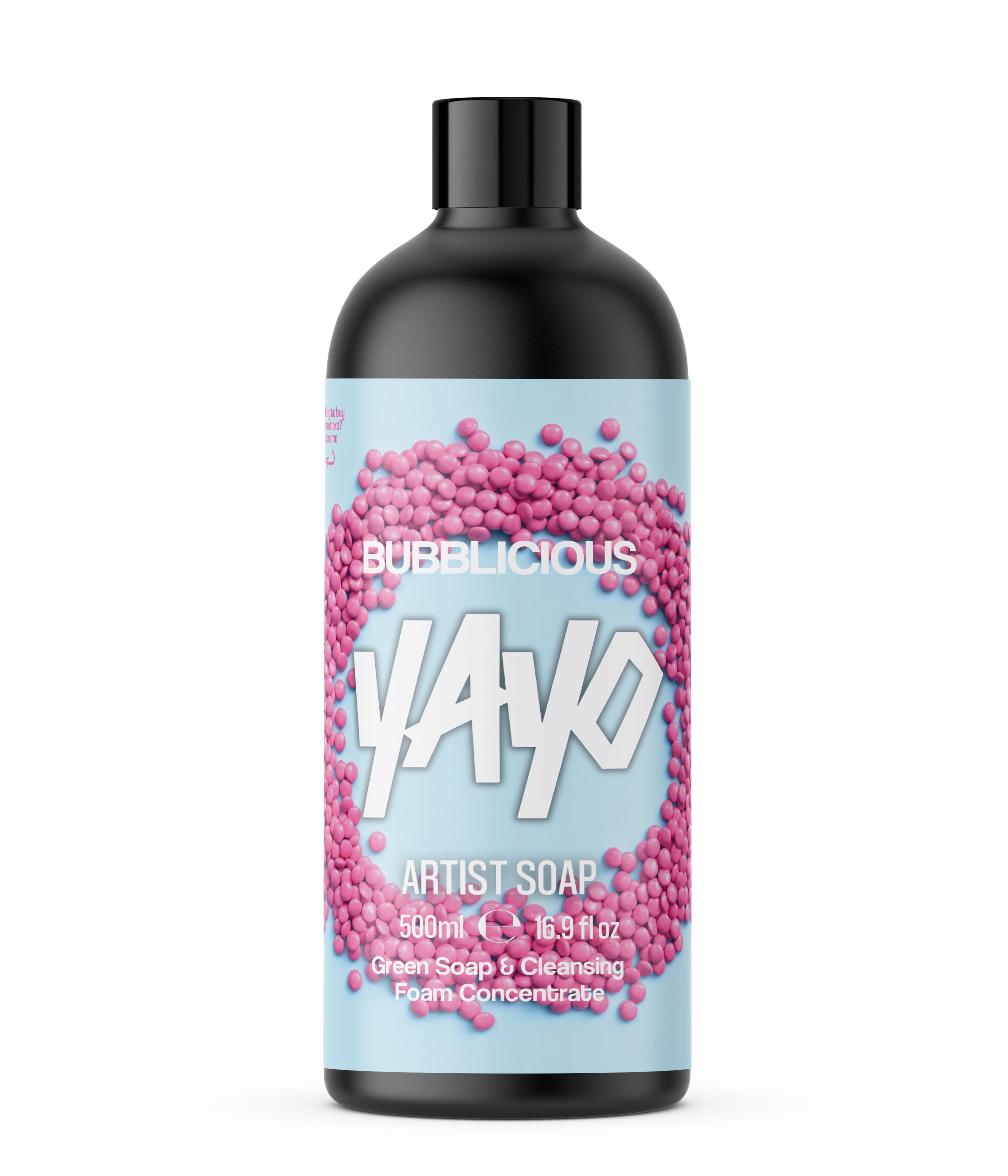 yayo artist soap bubblicious