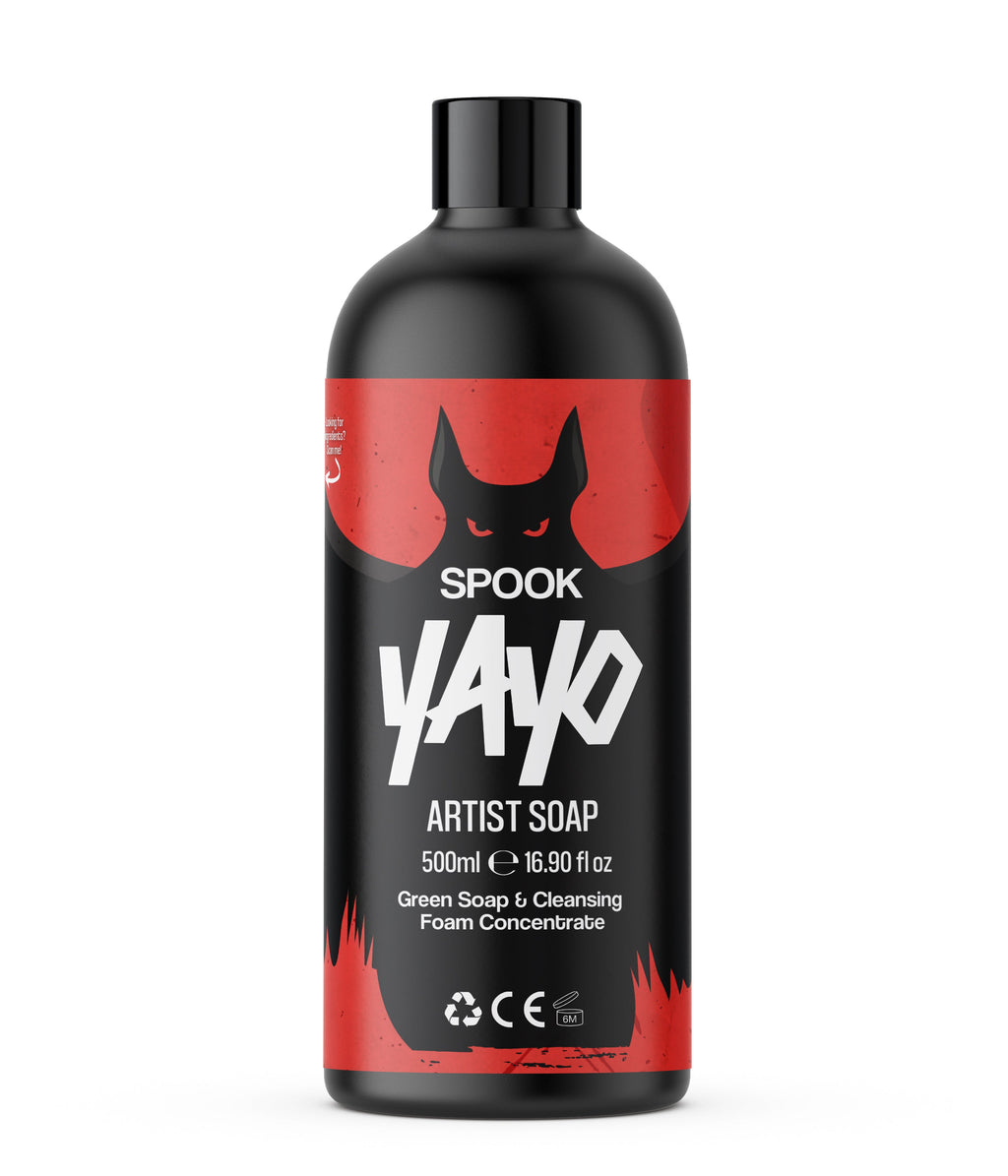 spook yayo artist soap