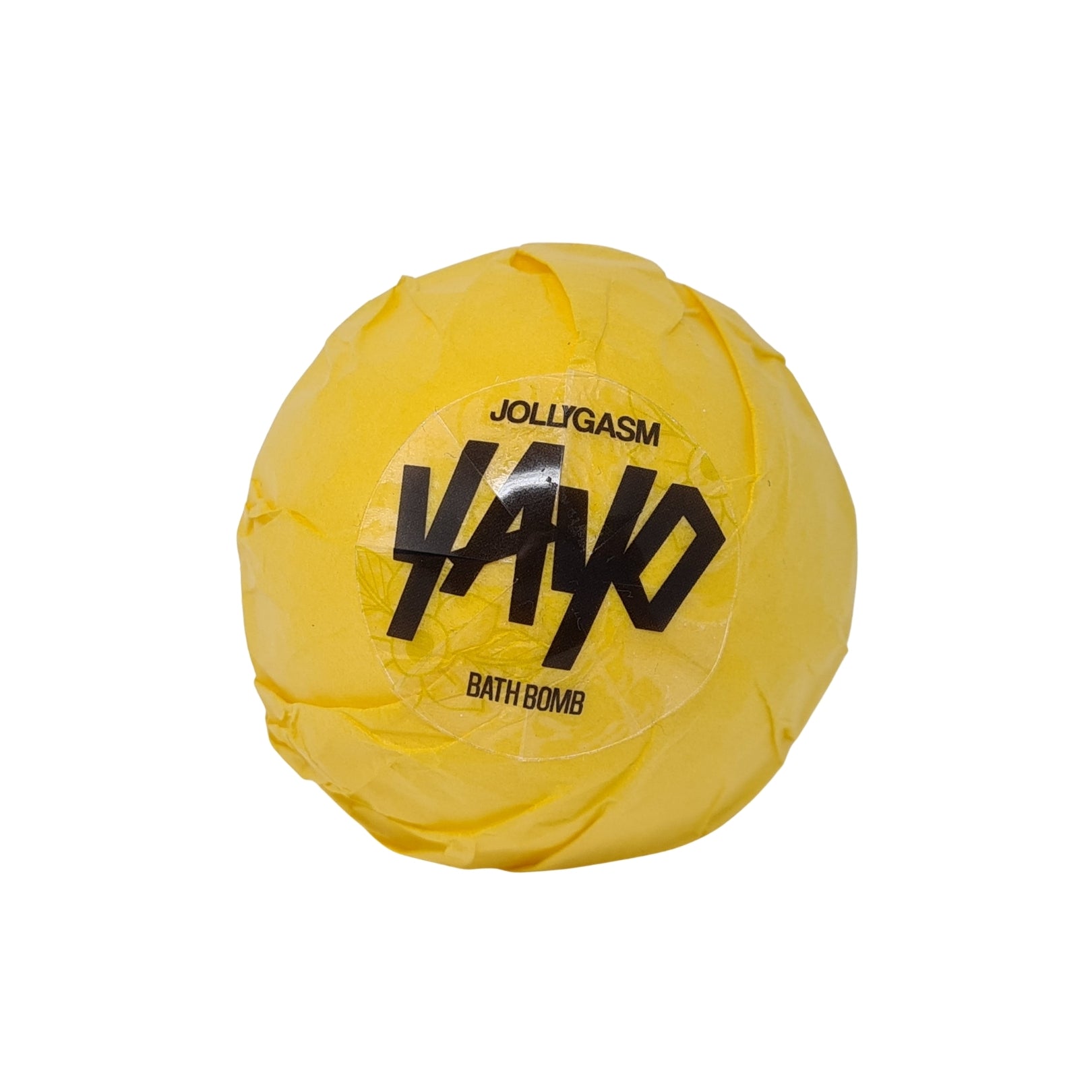 Jollygasm Patchouli and Lemongrass Bath Bomb