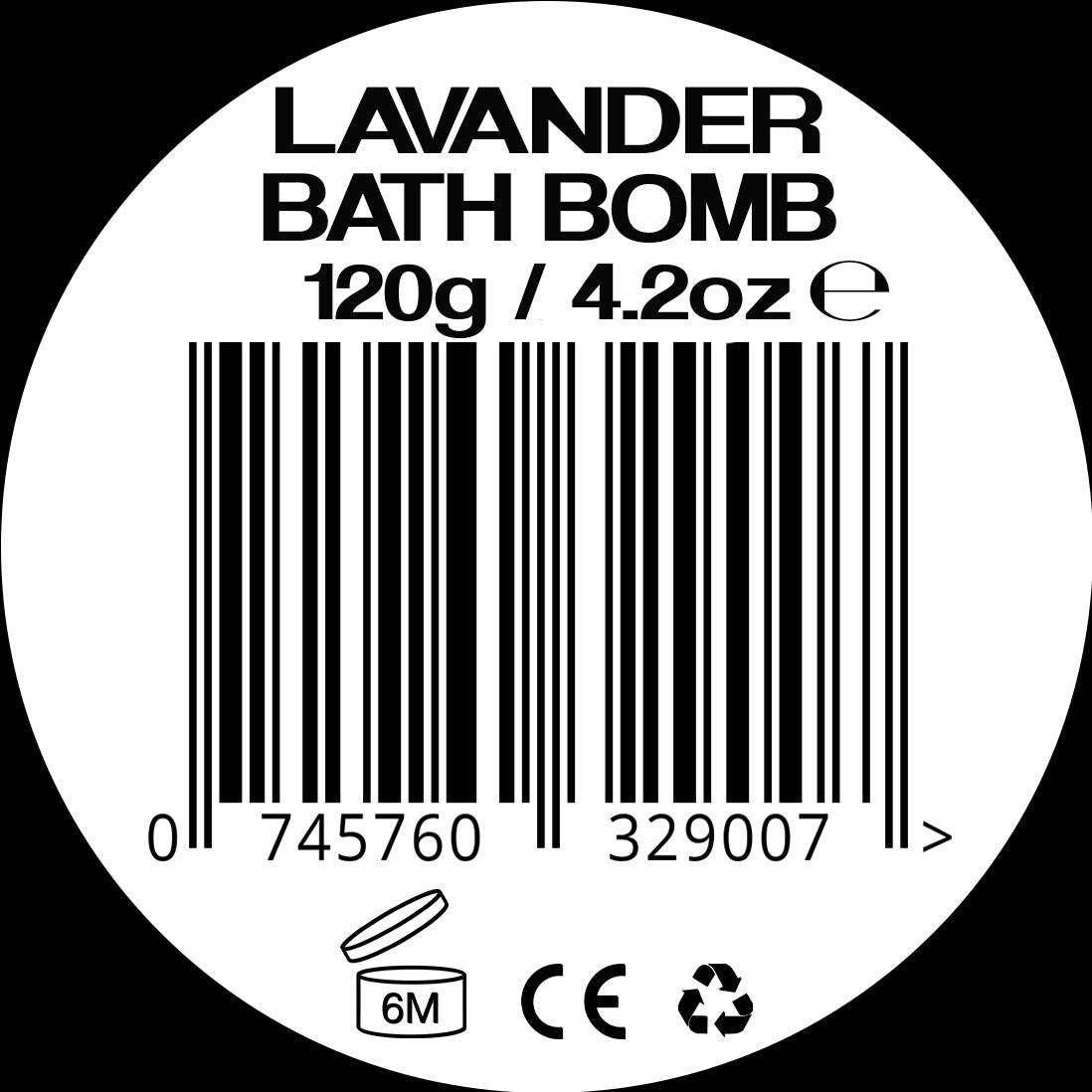 Reviver Lavender Bath Bomb