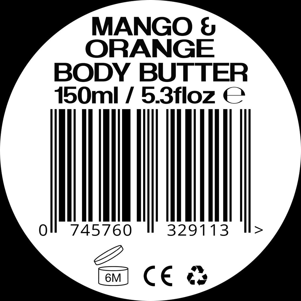 Sunkiss Mango & Orange Body Butter