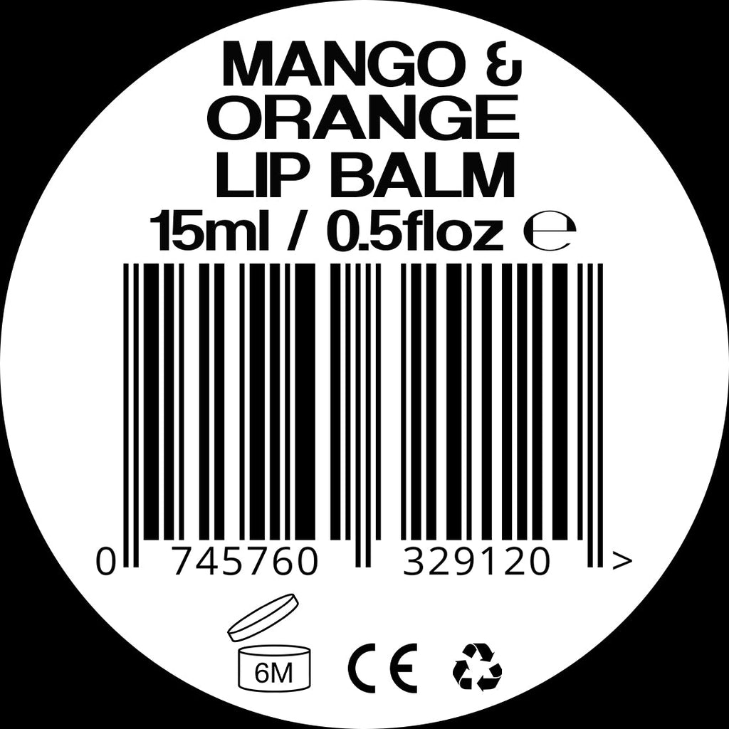 Sunkiss Mango & Orange Lip Balm
