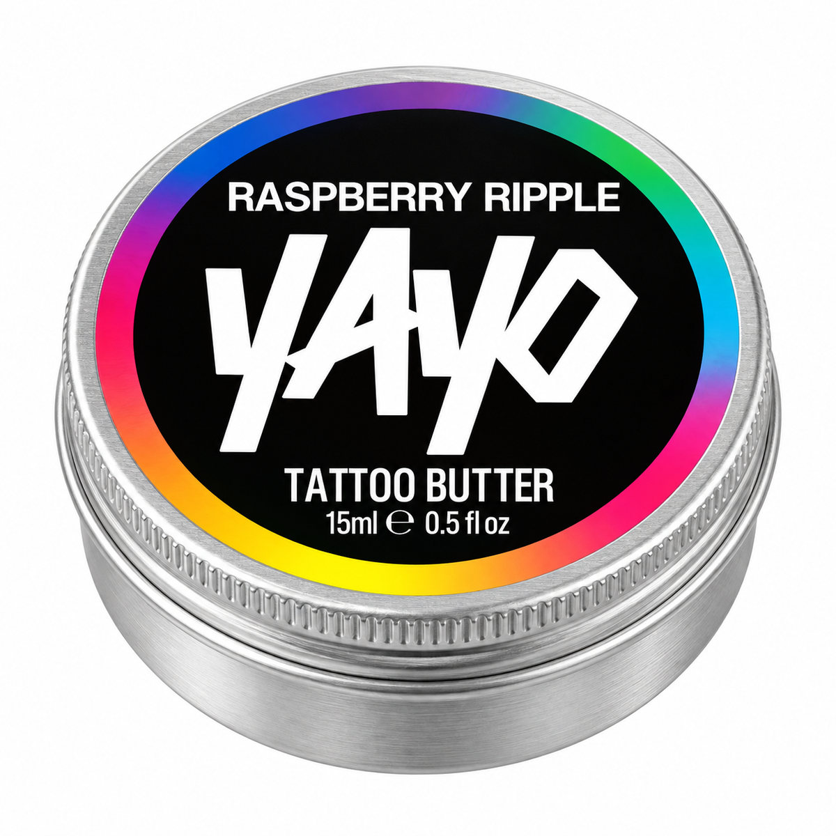 Raspberry Ripple Tattoo Butter