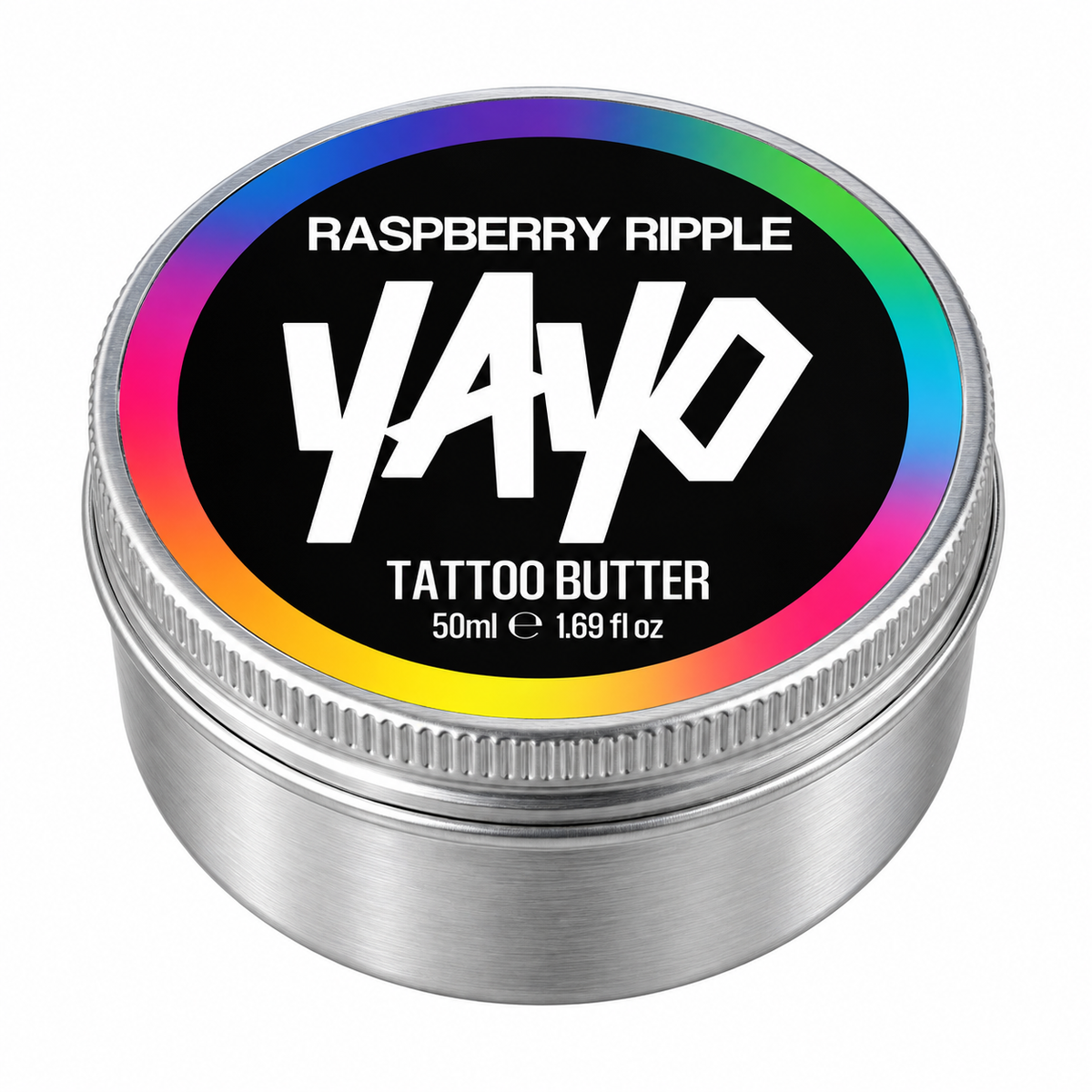 Raspberry Ripple Tattoo Butter