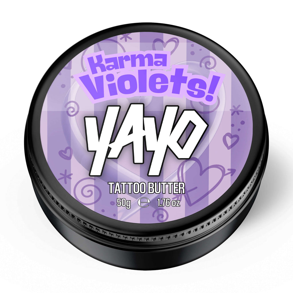 Karma Violets Tattoo Butter for Skin Care