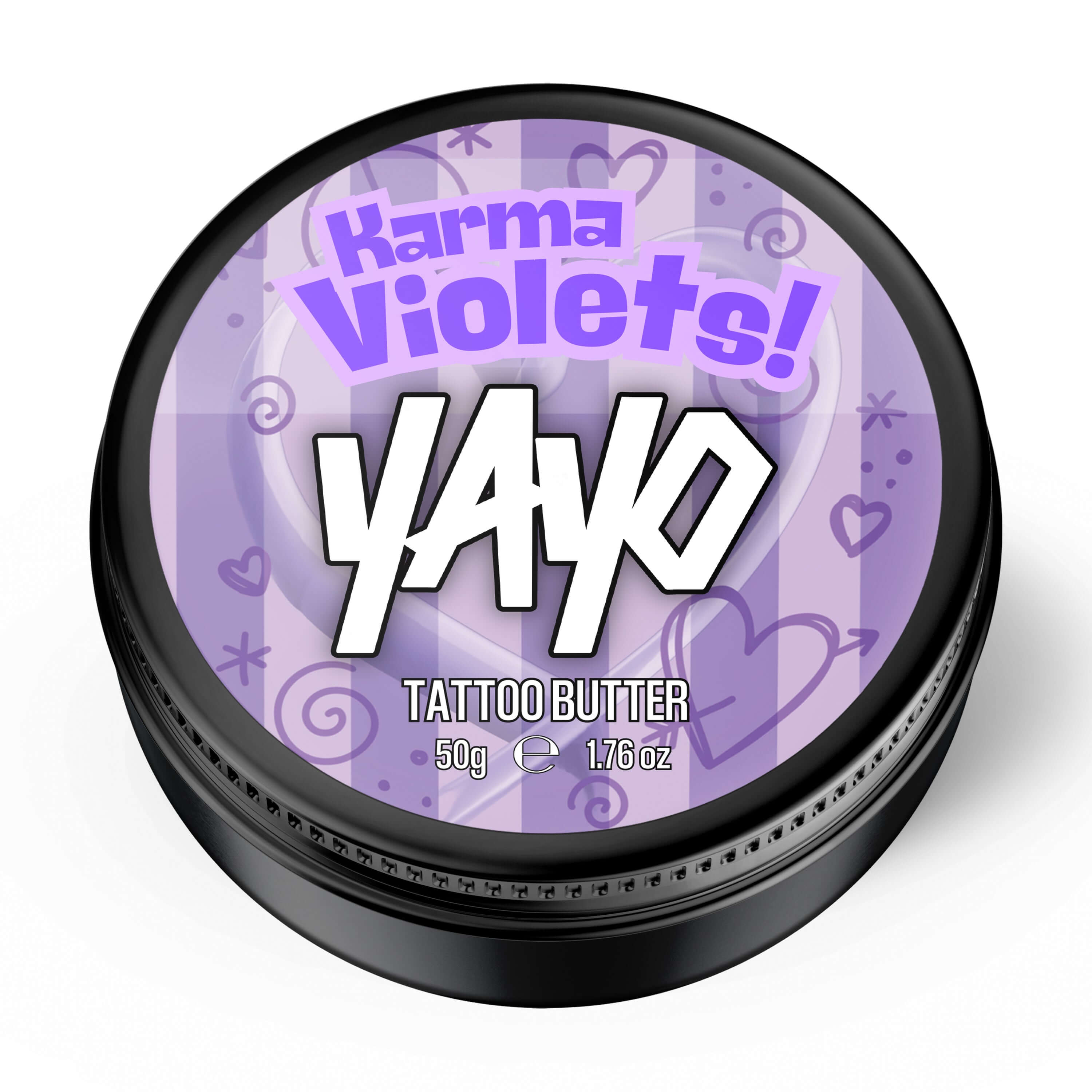 Karma Violets Tattoo Butter for Skin Care