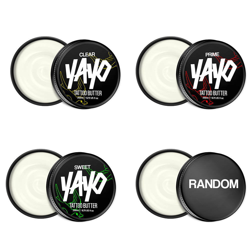 Tattoo Butter Sample Pack