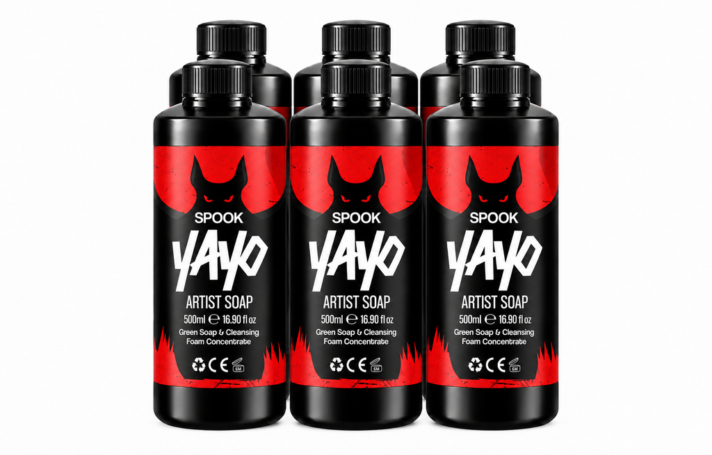 Spook Green Soap & Cleansing Foam Concentrate - Limited Edition