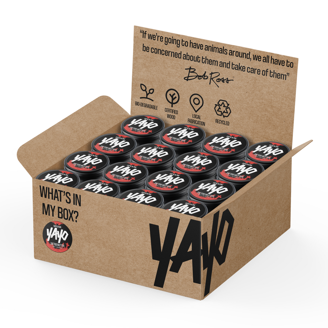 Spook Tattoo Butter